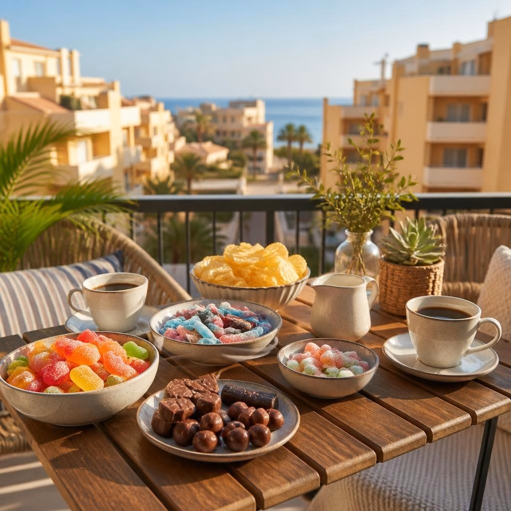Swedish Candy for Fika: Easy Treat Ideas in Torrevieja and Punta Prima
