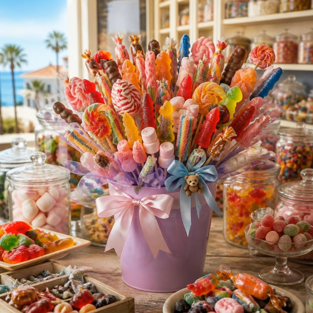 How to Build a Custom Candy Bouquet for Birthdays in Punta Prima
