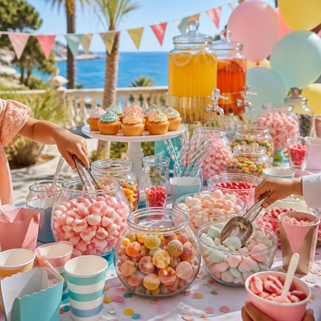 Planning a Kids’ Party in Torrevieja: Using Pick & Mix Candy for a Fun Candy Bar
