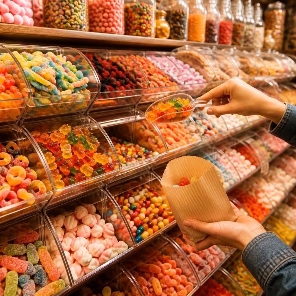 What is pick n mix — Hello Candy, Punta Prima