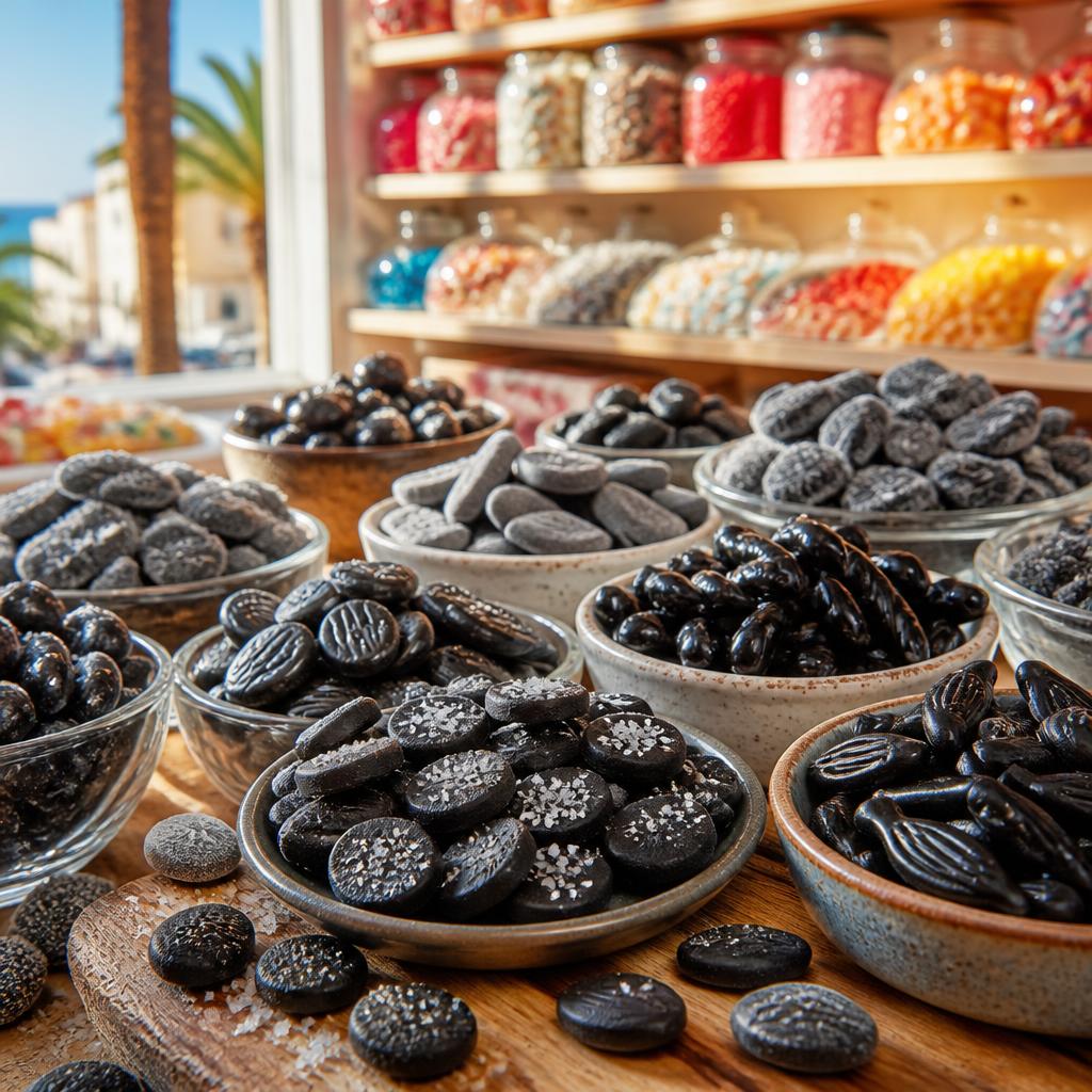 Salty liquorice near Torrevieja — a Swedish favourite at Hello Candy