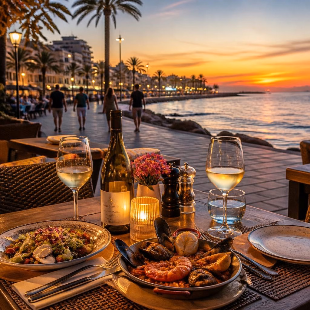 Dinner by the Sea in Torrevieja: Planning the Perfect Evening at Pl. de Capdepont