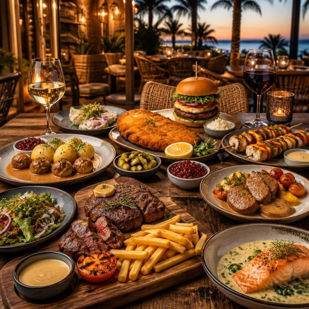 What to Eat at La Babiti: 10 Must-Try Dishes at This Swedish Restaurant in Torrevieja