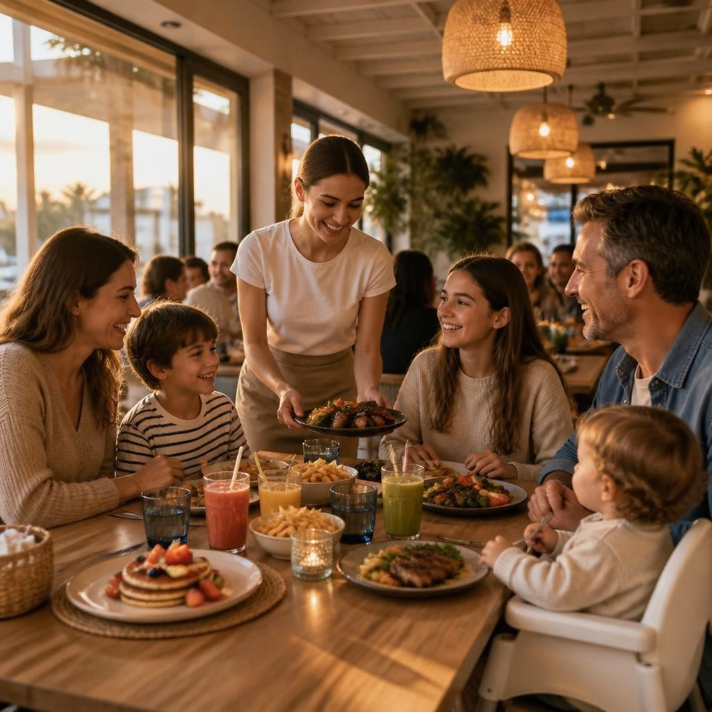 Family Dinner in Torrevieja: Kid‑Friendly Options at La Babiti