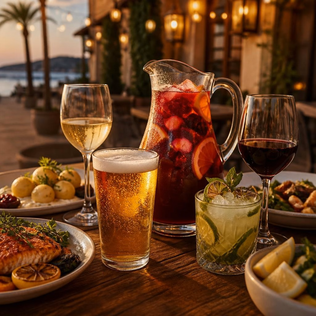 From Tap Beer to Sangria: A Local Guide to Drinks at La Babiti in Torrevieja