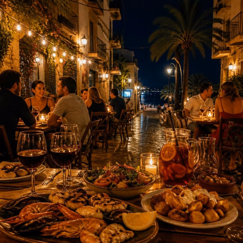 Late-Night Dining in Torrevieja: Where to Eat After 22:00 Near the Centre