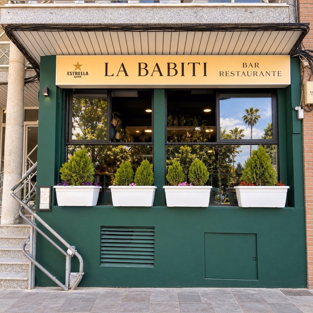Dining at Plaza de Capdepont: La Babiti in Torrevieja