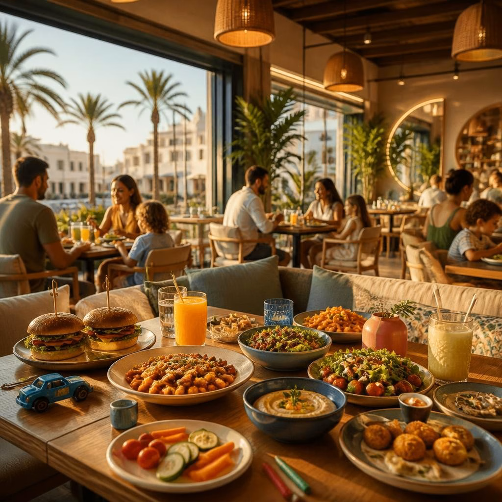 Familjevänlig restaurang i Torrevieja — så tar Senap & Ketchup hand om stora och små gäster