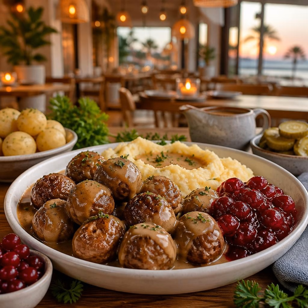 Varför våra köttbullar i Torrevieja smakar som hemma i Sverige