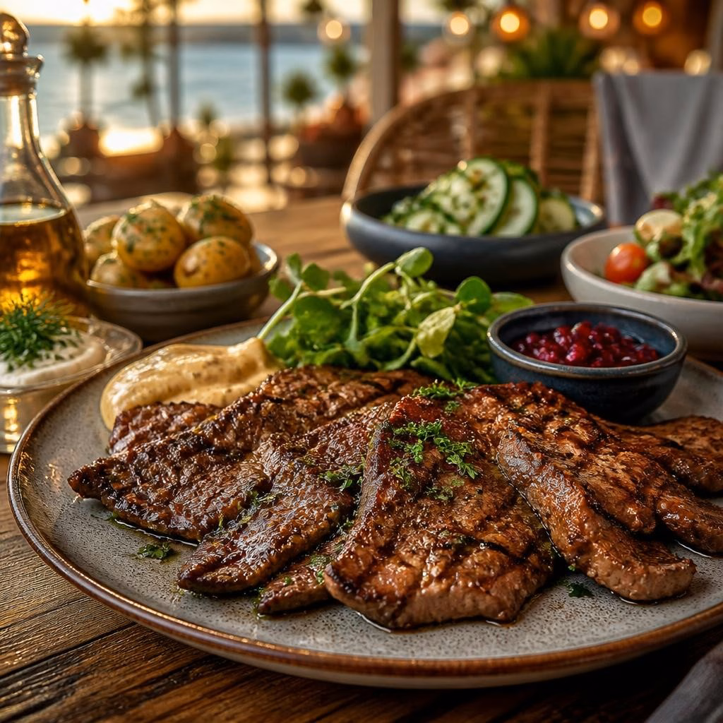 Vad är lövbiff för kött? – Senap & Ketchup i Torrevieja