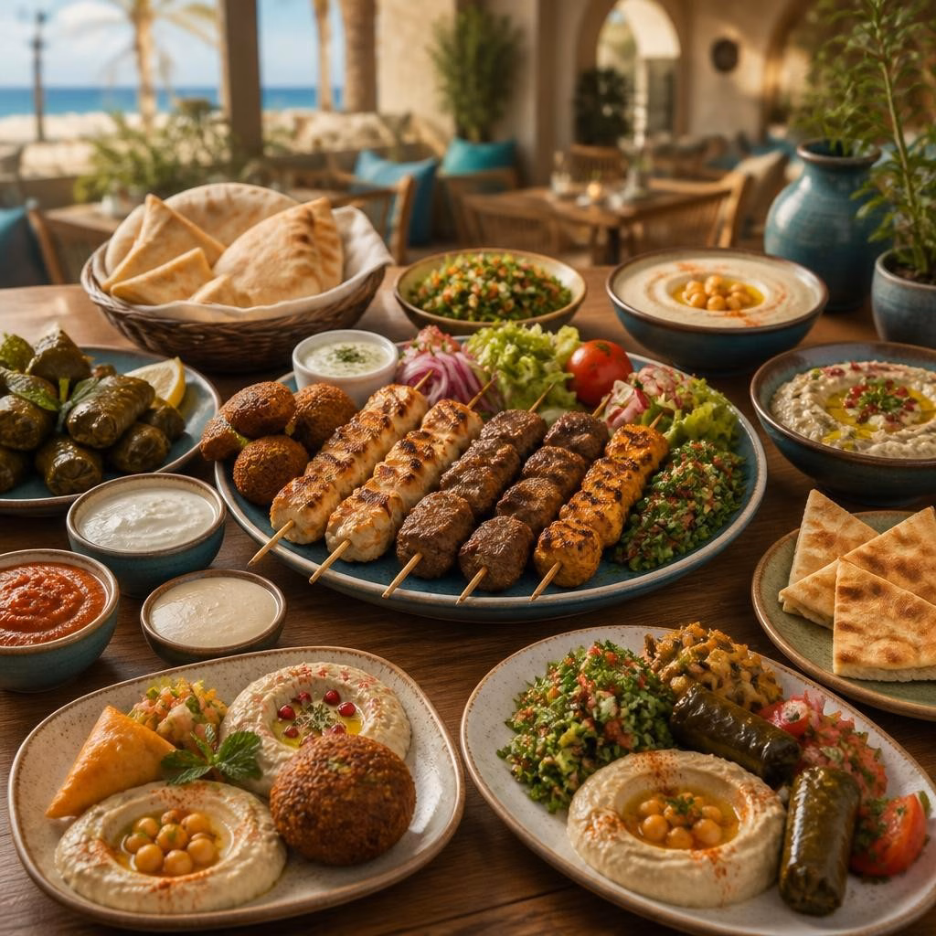 First Time Trying Lebanese Food in Torrevieja? A Simple Guide to Tapas De Beirut’s Menu
