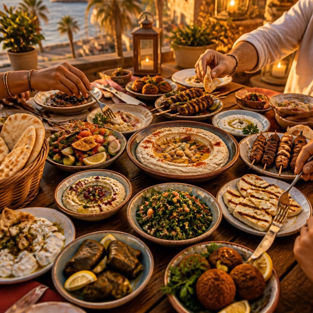 Sharing Plates in Torrevieja: Building the Ideal Lebanese Tapas Table at Tapas De Beirut