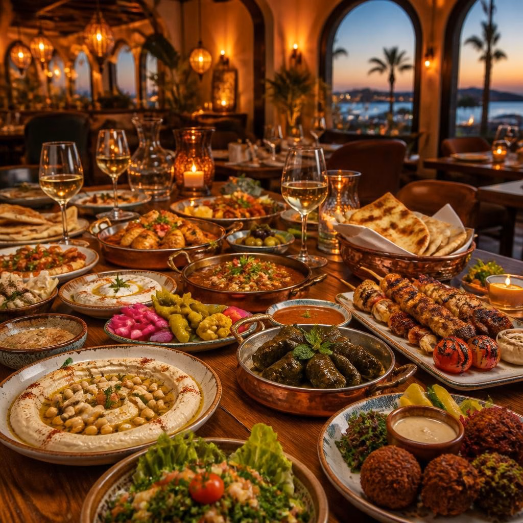 Tasting Menus in Torrevieja: A Guide to Tapas De Beirut’s Lebanese Degustation Options