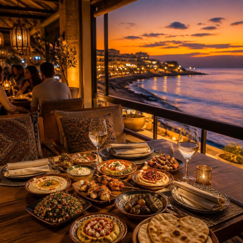 How to Reserve the Best Table at Tapas De Beirut, Torrevieja