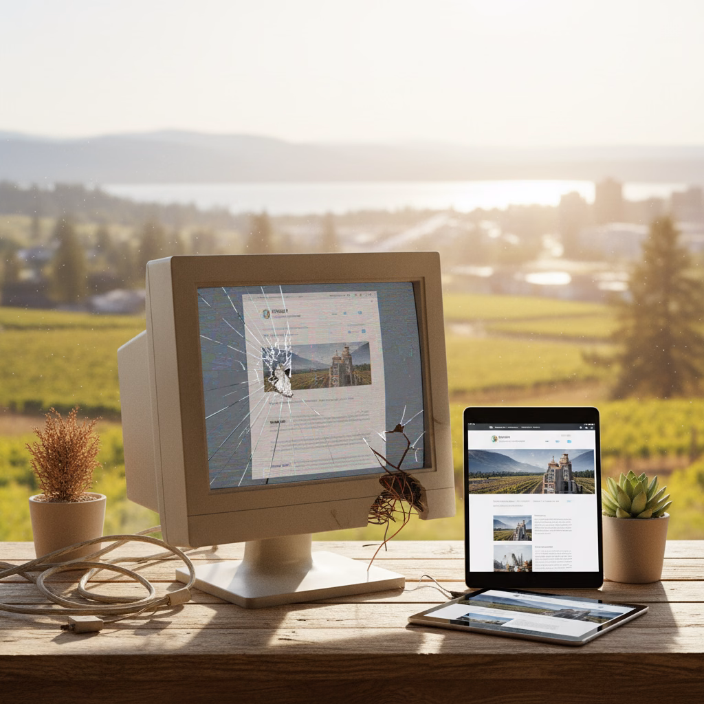 Kelowna Small Business Guide: Recognizing When Your WordPress Website Needs a Redesign