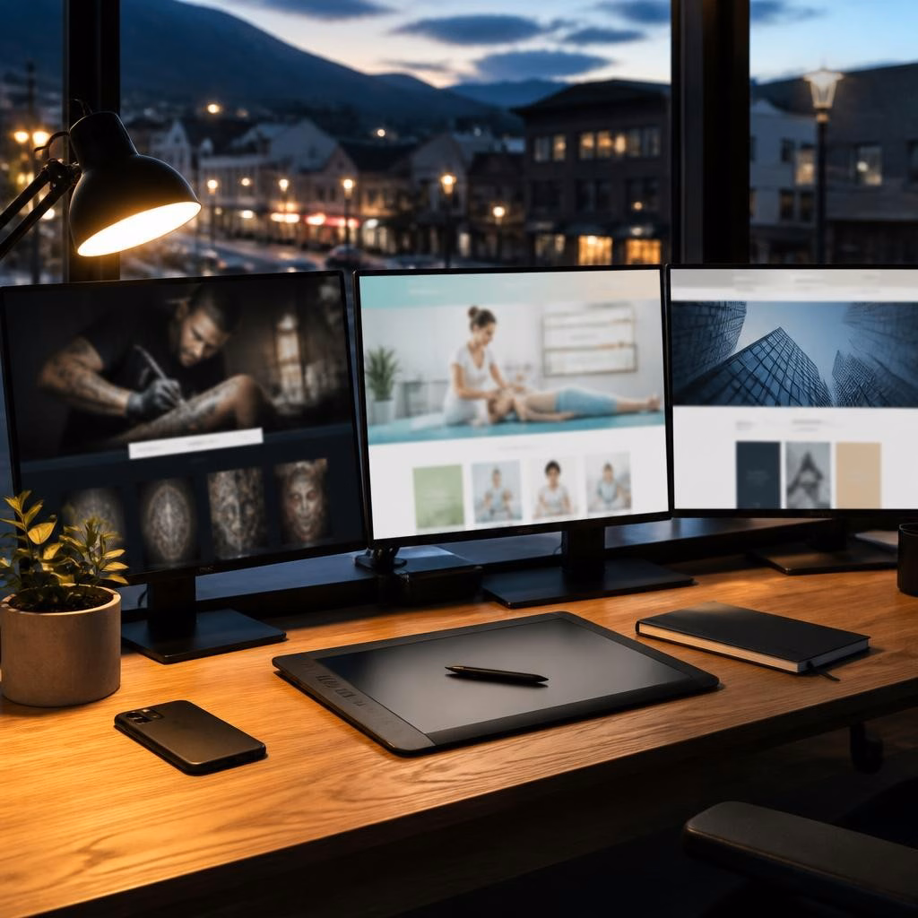 From Tattoo Studios to Physiotherapy Clinics: Web Design Lessons from Kelowna Service Businesses