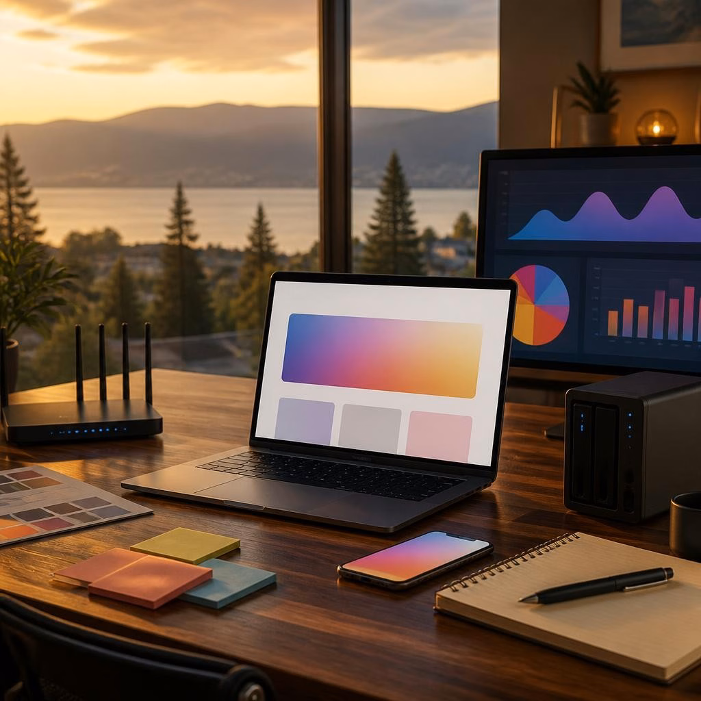 Launching a New Business in Kelowna: Your First 90 Days for Website and Hosting Setup