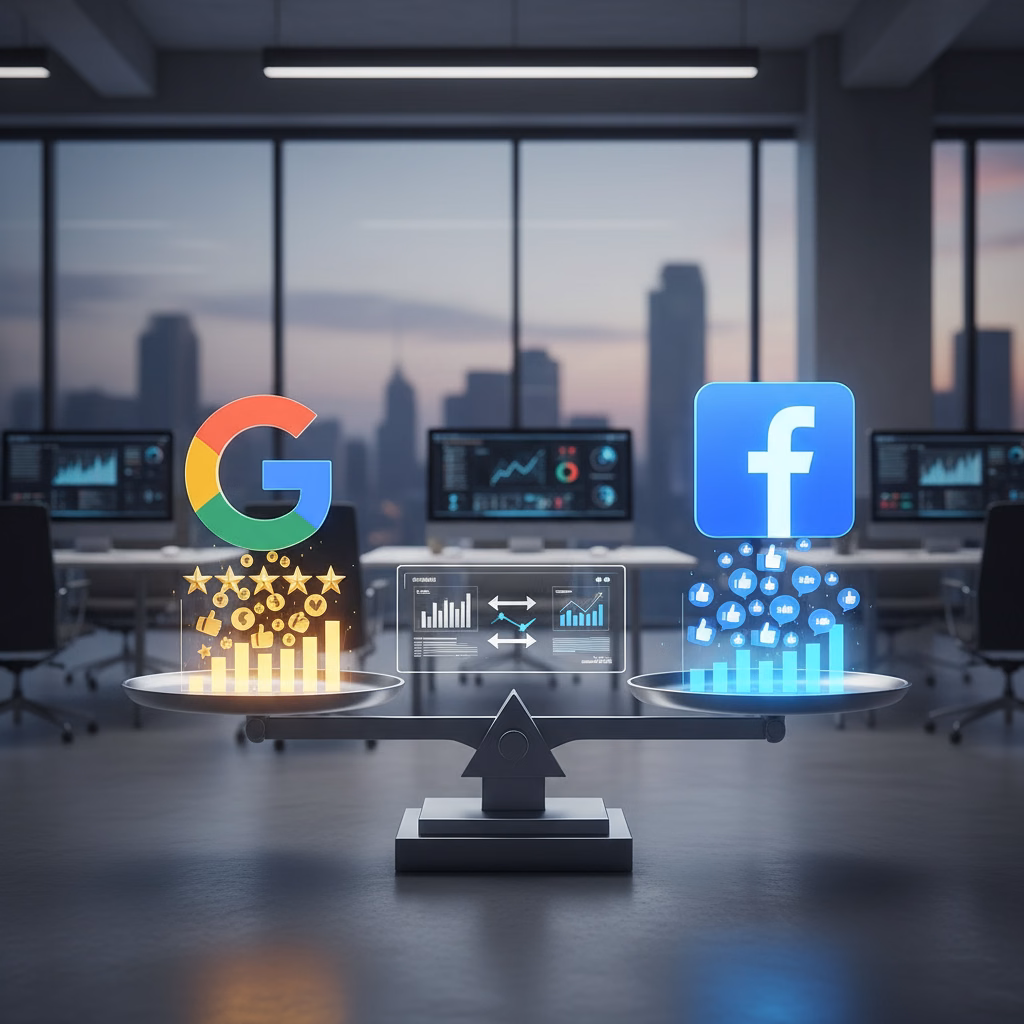 Google Reviews vs. Facebook Reviews: Which Reigns Supreme for Local Businesses?