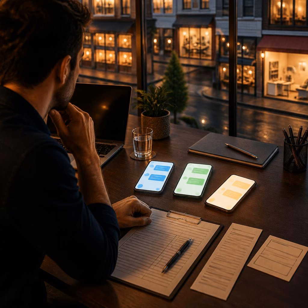 Email, SMS, or WhatsApp: Choosing the Best Review Request Channel for Your Local Business