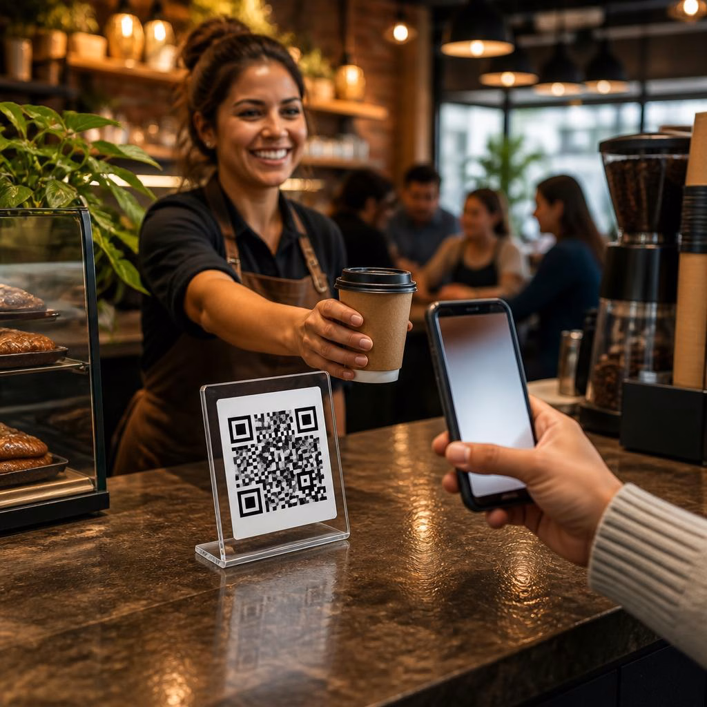 How to Use QR Codes to Get More Reviews From In‑Person Customers