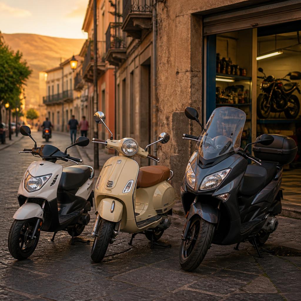 Come scegliere il tuo primo scooter a Paternò: guida pratica a Piaggio, Vespa, Honda e altri