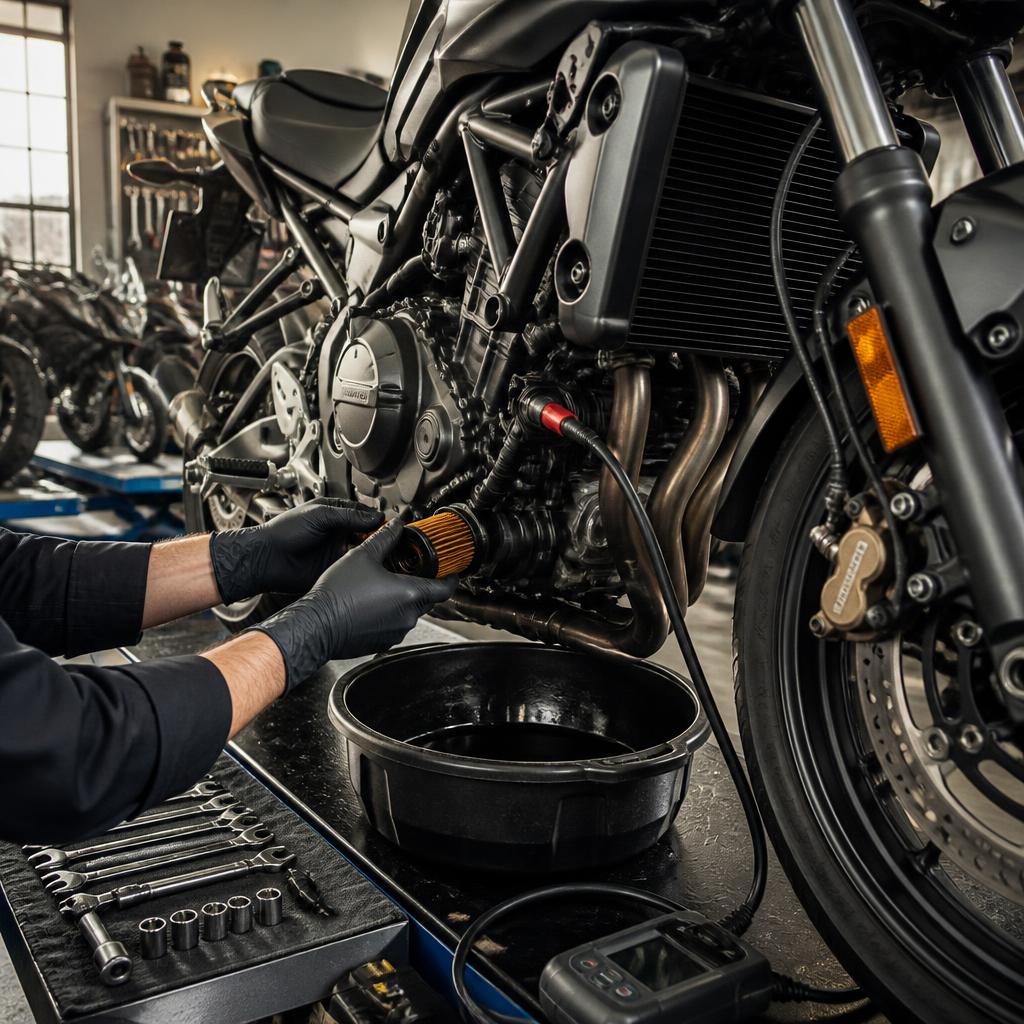 Tagliando moto e scooter: cosa include davvero e perché farlo in un’officina autorizzata