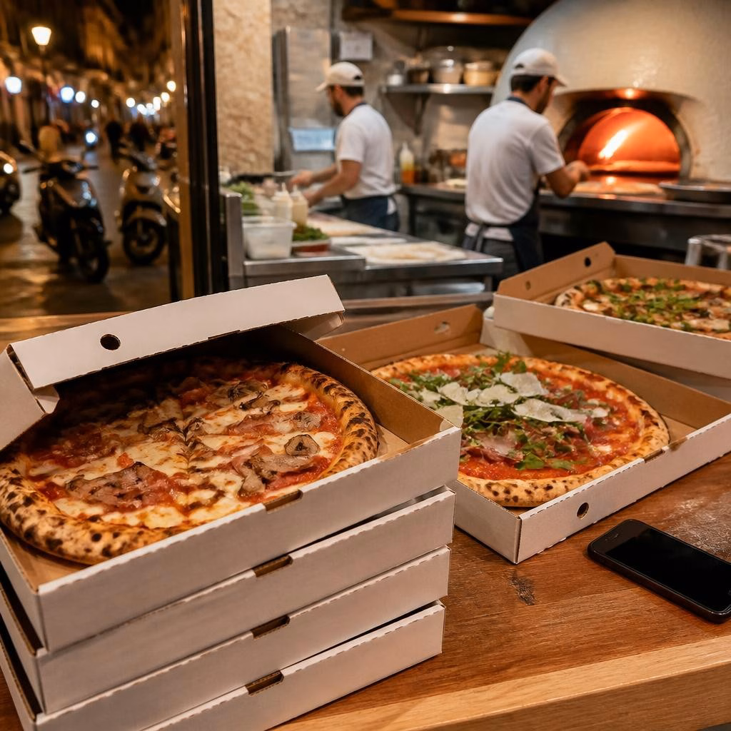 Pizza d’asporto a Schio: come ordinare da Dalla Zia senza stress nelle serate di punta