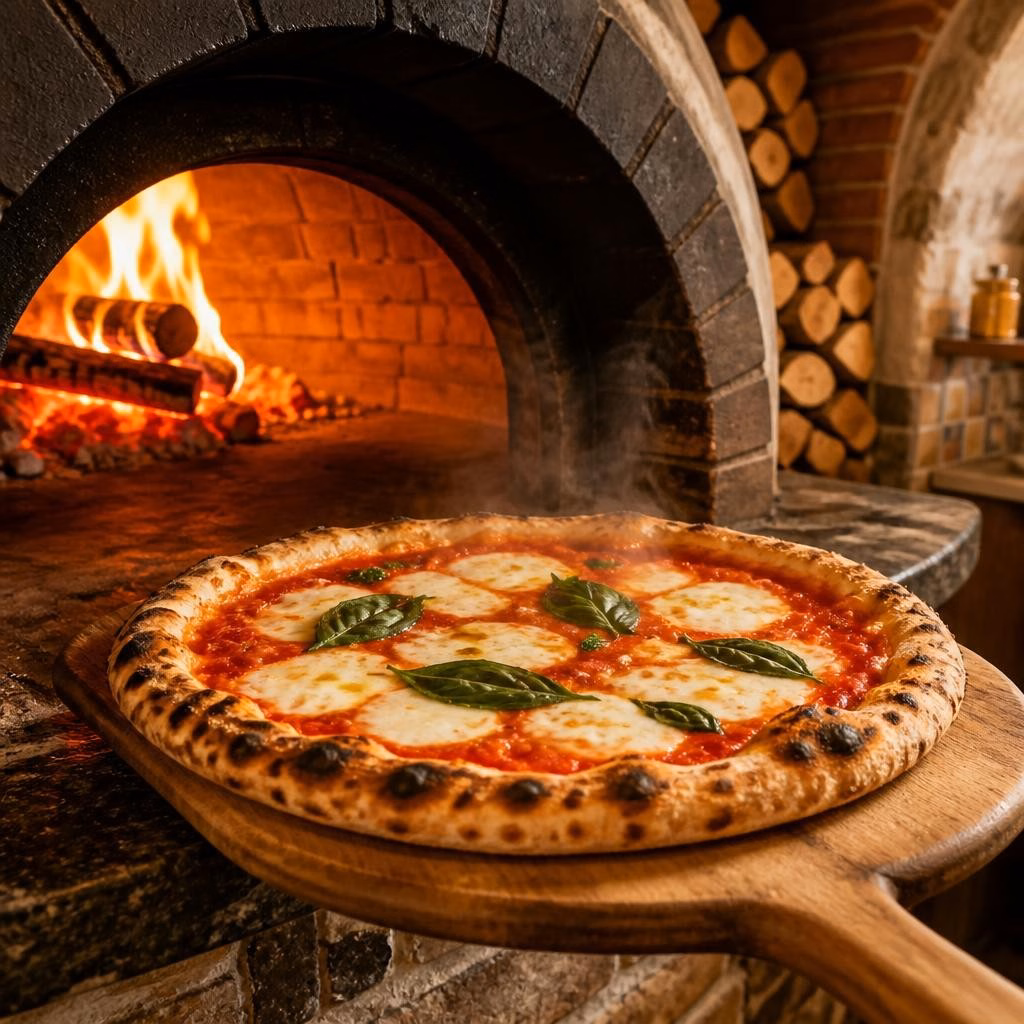 Forno a legna a Schio: perché la pizza di Dalla Zia è diversa