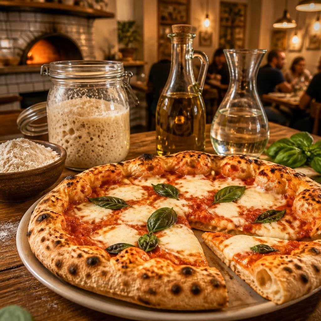 Impasto leggero e digeribile: cosa chiedere quando ordini la pizza a Schio da Dalla Zia