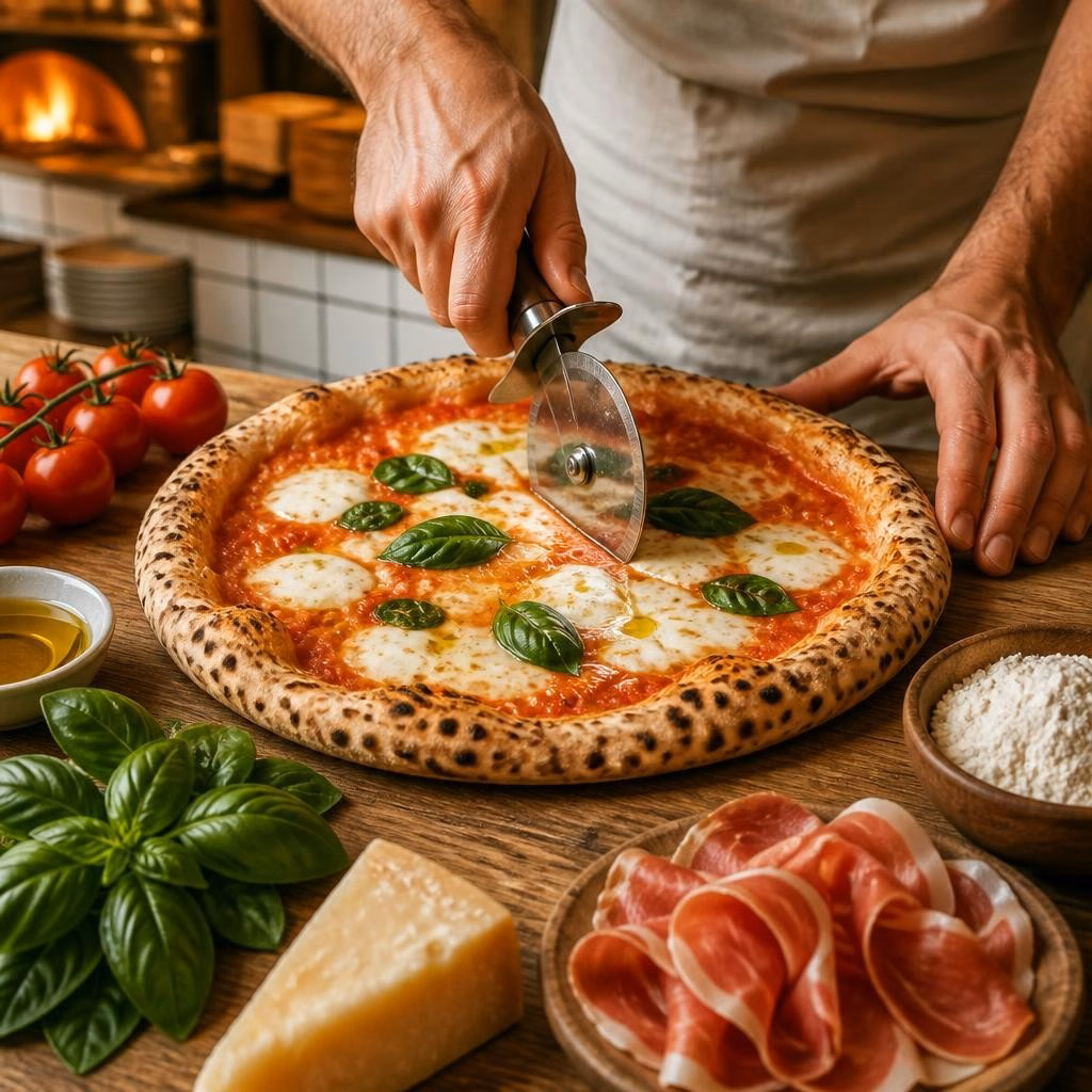 Ingredienti di qualità nella pizza d’asporto: come riconoscerli (con esempi da Schio)