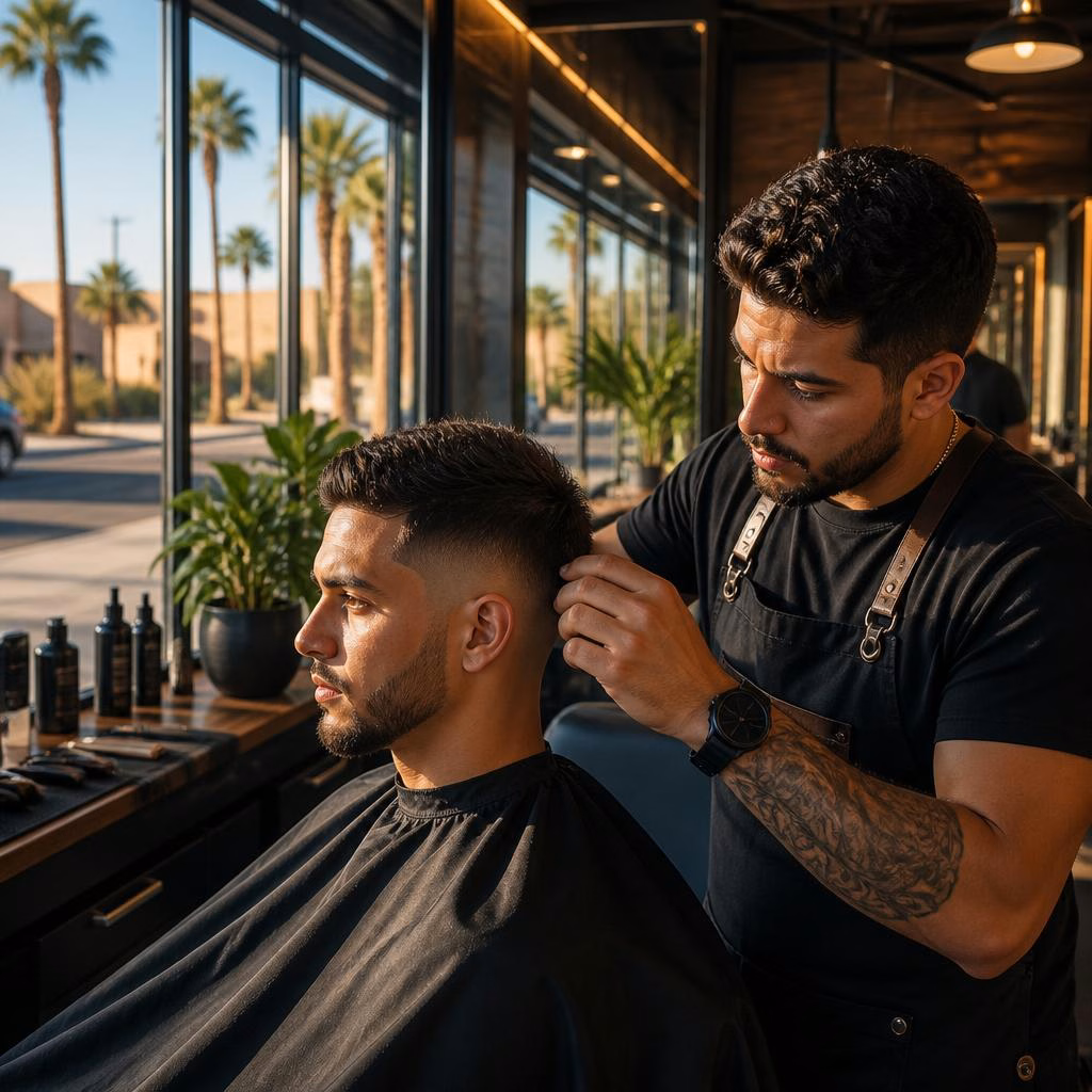 Best Men’s Haircuts in North Glendale: Choosing a Style That Survives Arizona Heat