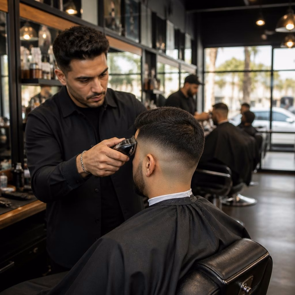 Fade Haircuts in Glendale: What to Ask Your Barber for a Sharp, Clean Look
