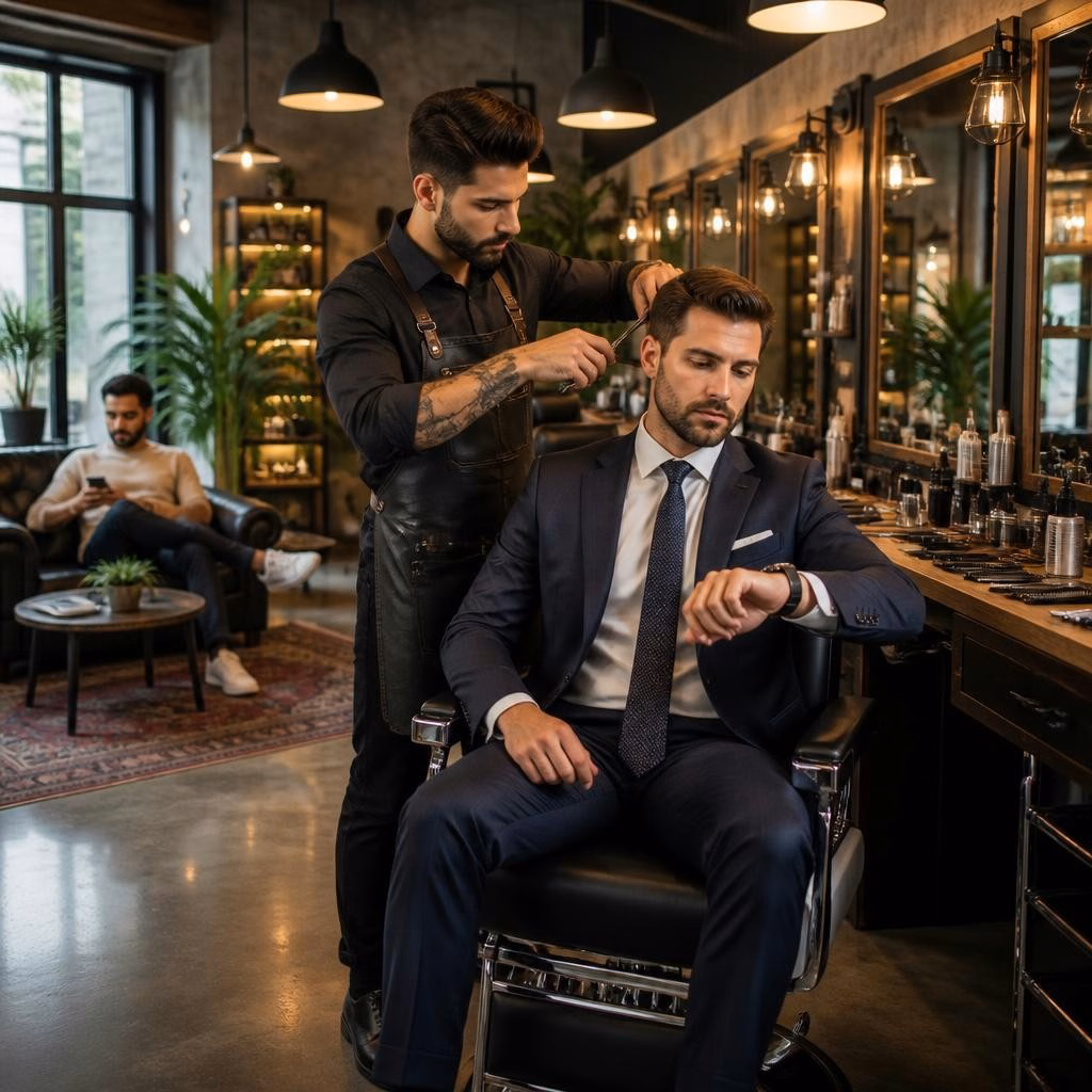 Walk‑In vs Appointment: Getting a Fast Haircut Near 39th Dr & Happy Valley Rd