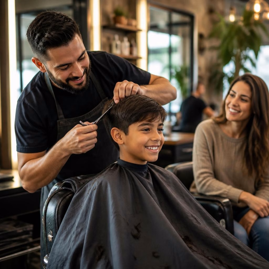 Kid’s Haircuts in Glendale: Stress‑Free Barber Visits for Boys