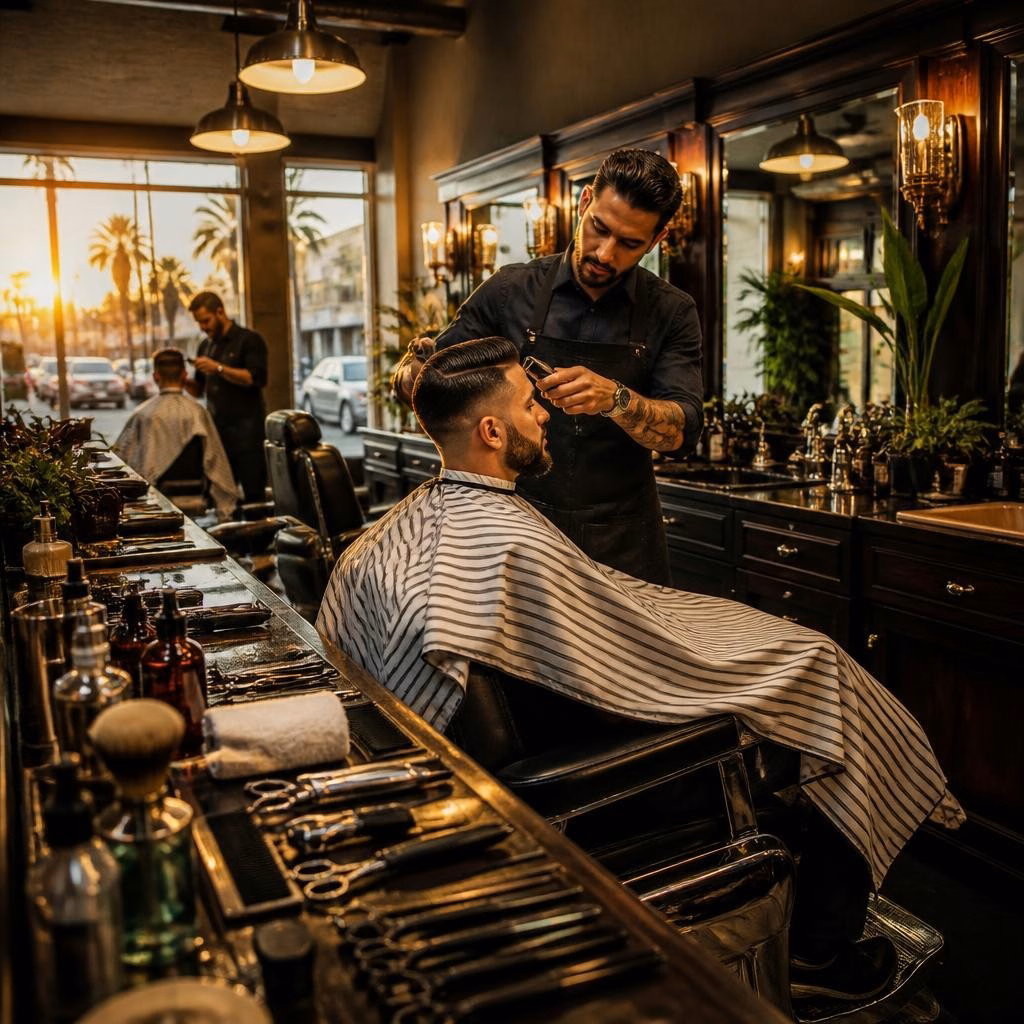 Best Barbershop Near Arrowhead Ranch and Westbrook Village: Why Locals Drive to Dapper Cuts
