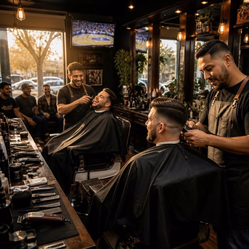 What Makes a Great Barbershop Atmosphere: Inside a Classic Glendale Shop