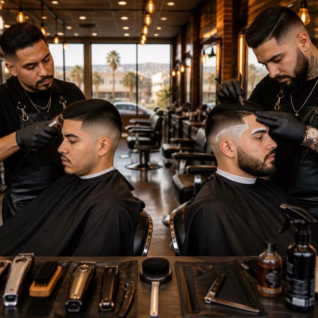 Skin Fade vs Razor Fade: Which Fade Is Right for You in North Glendale?