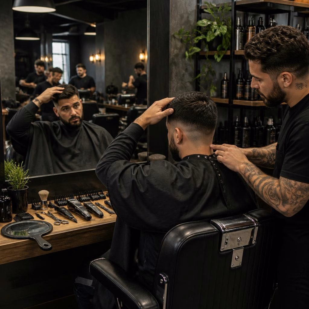 How to Talk to Your Barber So You Don’t Get the Wrong Cut