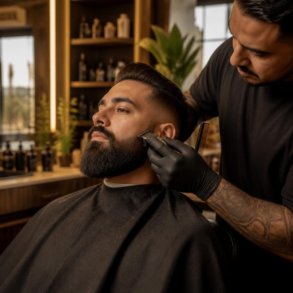 Beard Trims in Glendale: How Often to Shape, Line, and Clean Up Your Beard