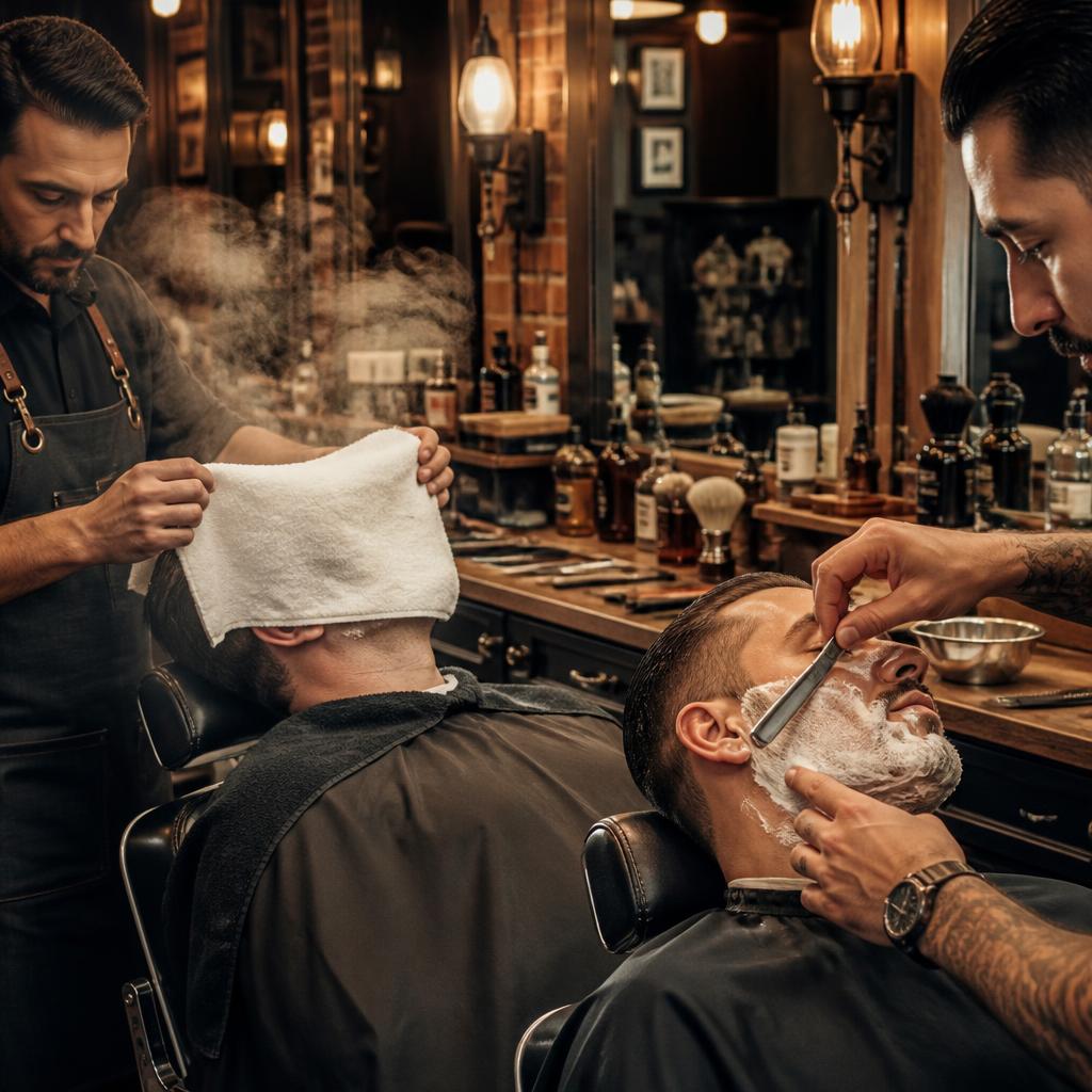 Hot Towel Shave vs Straight Razor Shave: A Glendale Guy’s Guide