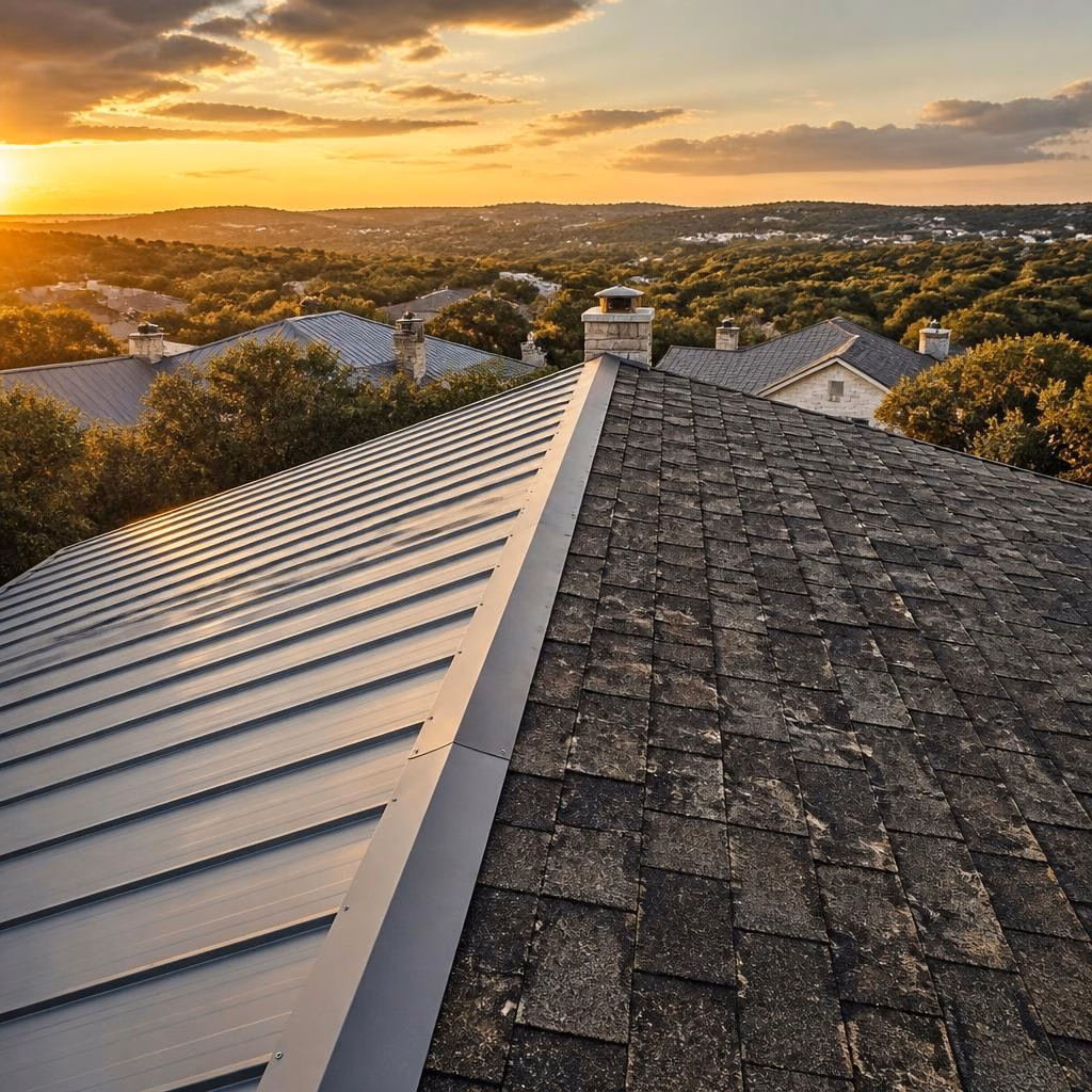 San Antonio & Hill Country Roof Lifespan: What to Expect from Shingle and Metal Roofs