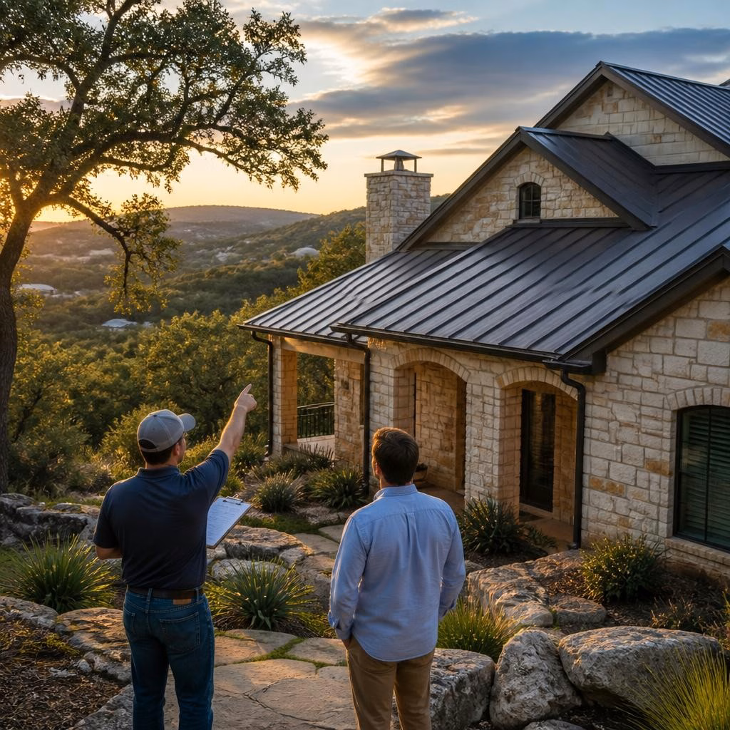 Hill Country Homebuyer’s Roof Checklist: What to Look For Before You Make an Offer