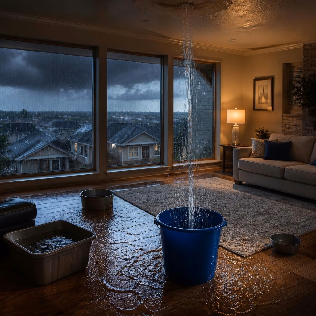 When a Roof Leak Is an Emergency in San Antonio (and When It Can Wait a Day)