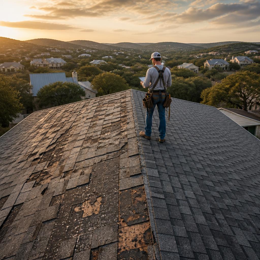 San Antonio & Hill Country Roof Replacement vs. Repair: How to Decide for Your Home