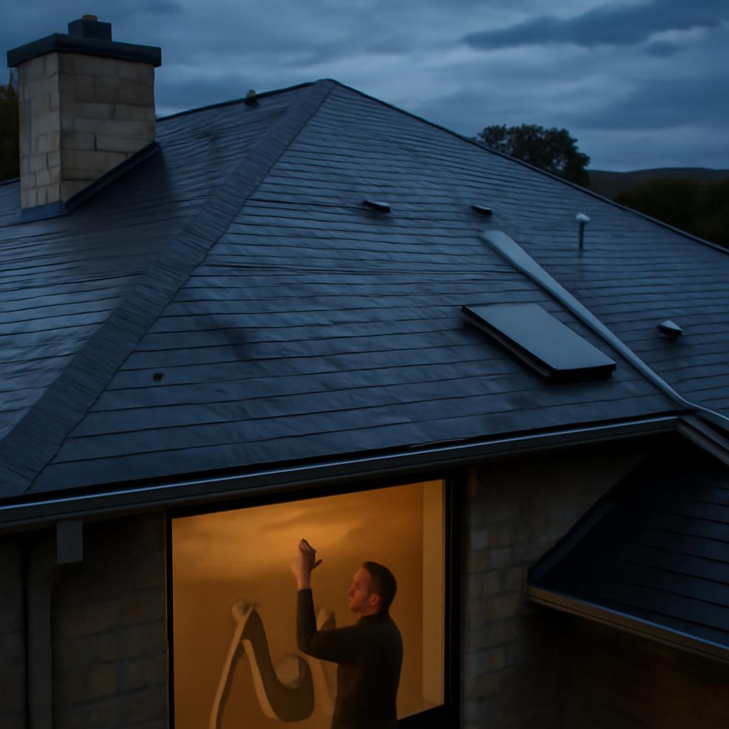 Common Roof Leak Locations in Kerrville Homes (and What They Tell You)