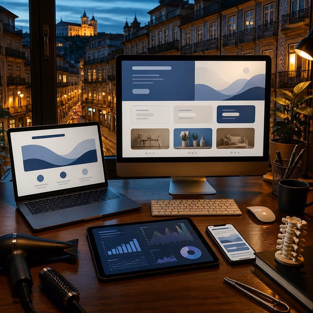 Landing page vs site completo: o que escolher para campanhas de Google Ads em negócios locais