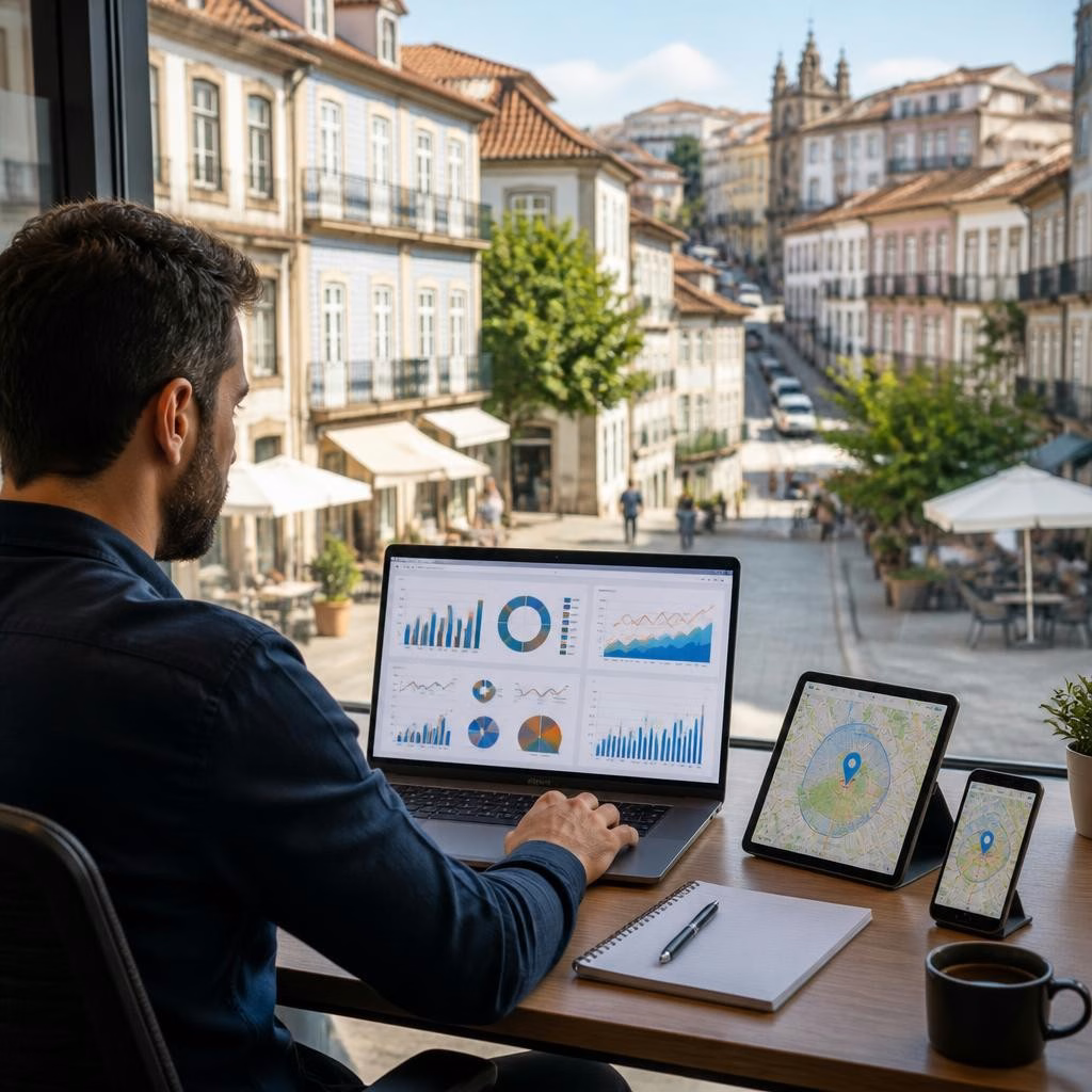 Como definir o orçamento de Google Ads para um negócio local em Braga, Porto ou Guimarães