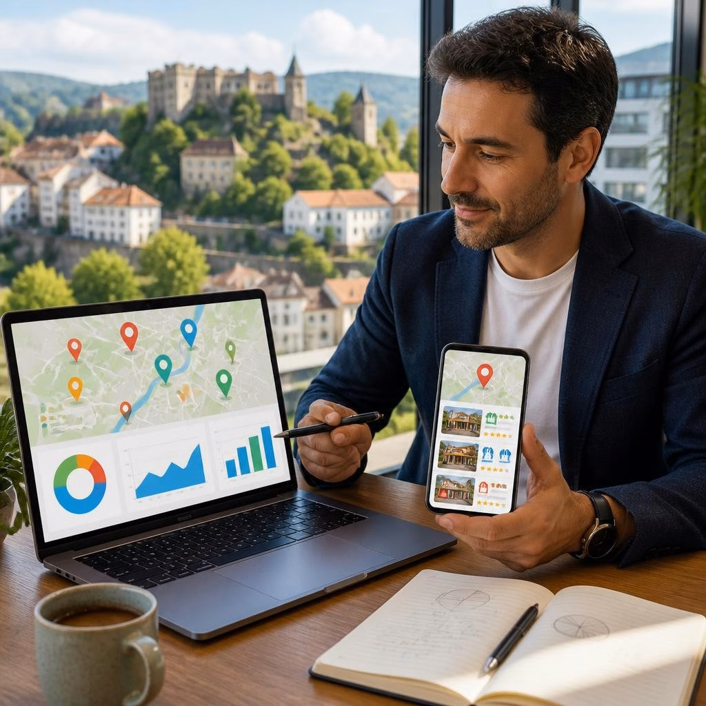 Perfil de Empresa no Google: passo a passo para otimizar o seu negócio em Guimarães