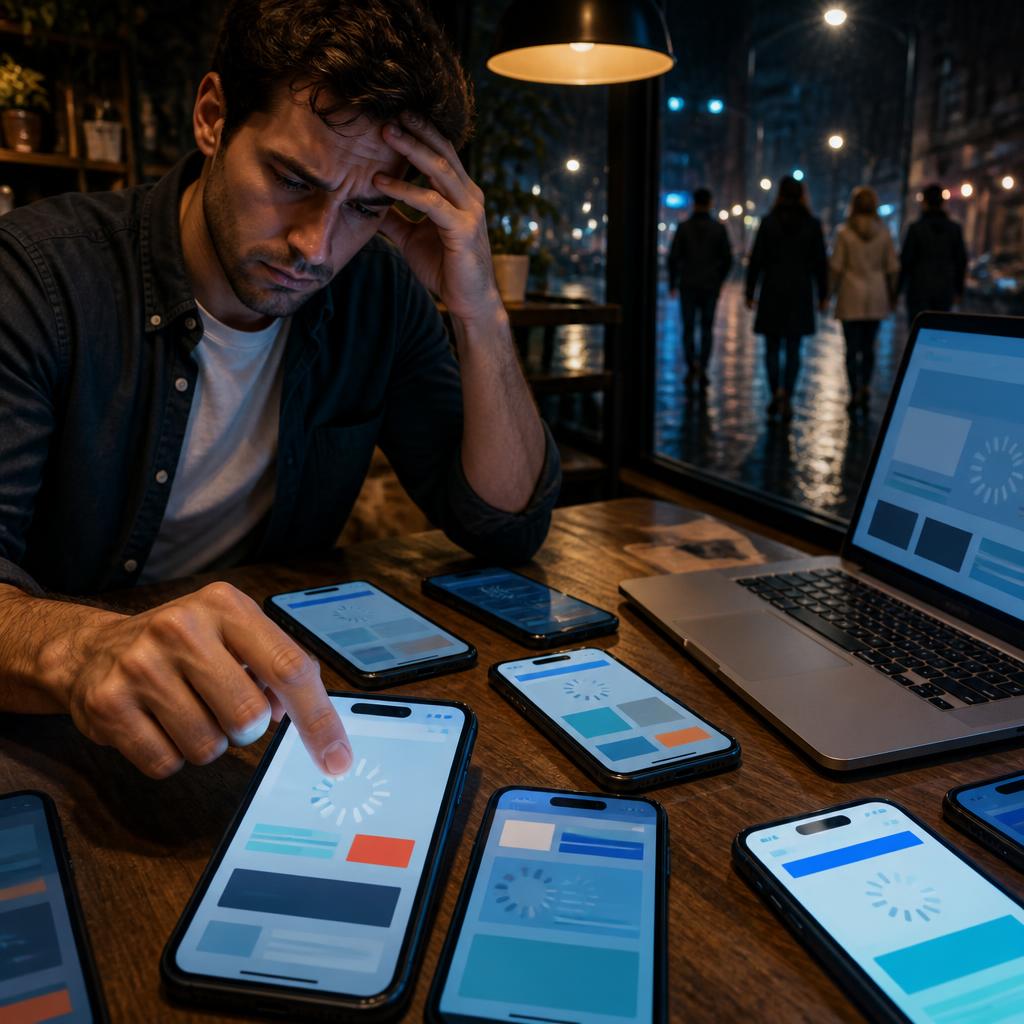 Como saber se o seu site está a perder clientes no telemóvel