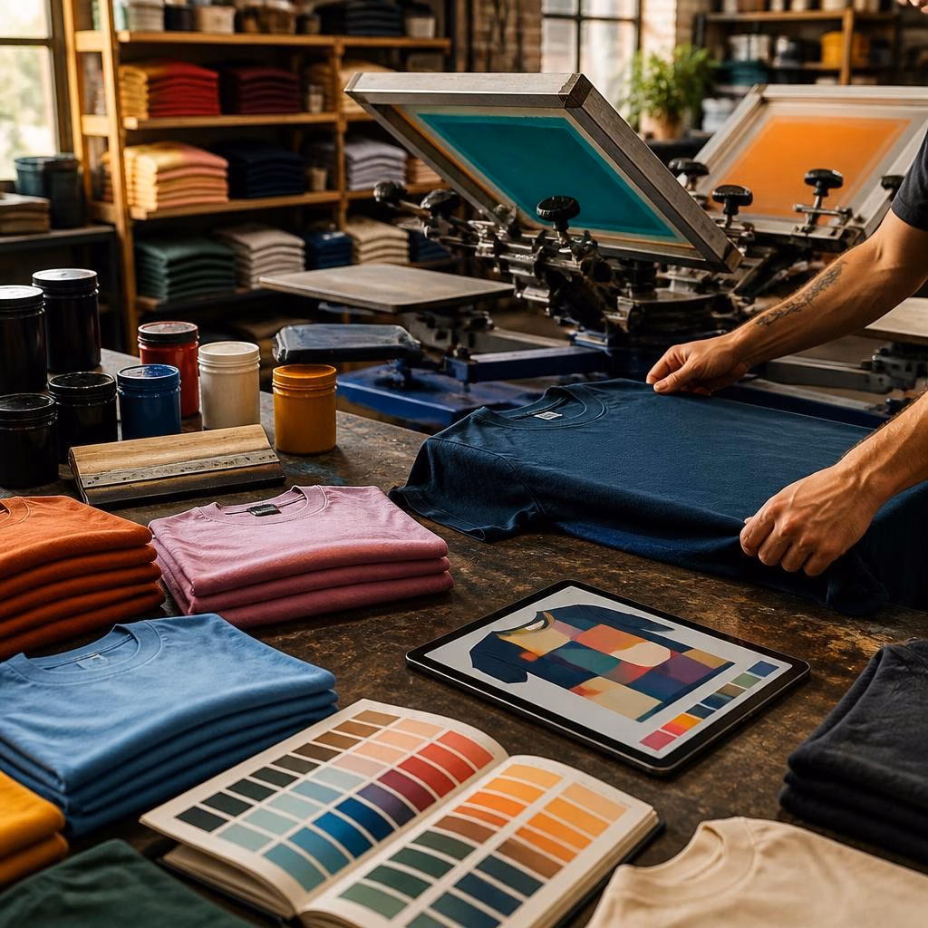 How to Order Custom T‑Shirts Online in the St. Louis Area Without the Headache